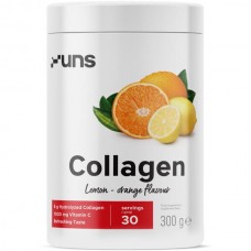 UNS - Collagen (300г 30 порций) апельсин лимон